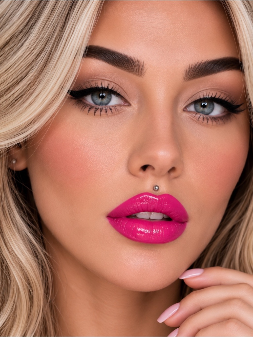 💕 Jeffree Star PINK VAULT Supreme Gloss Hot Pink Lip Gloss New In Box 💕